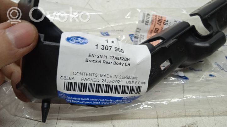 Ford Fusion Staffa di rinforzo montaggio del paraurti posteriore 2N1117A882BA