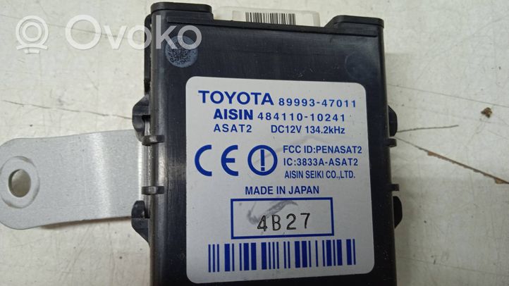 Toyota Prius (XW20) Centralina/modulo portiere 8999347011