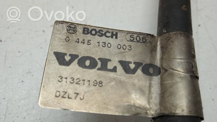 Volvo S80 Degalų grąžinimo vamzdelis/ žarnelė 31321198