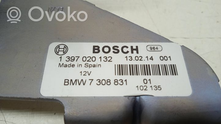 BMW 3 F30 F35 F31 Blocco/chiusura/serratura del finestrino del portellone posteriore 1397020132