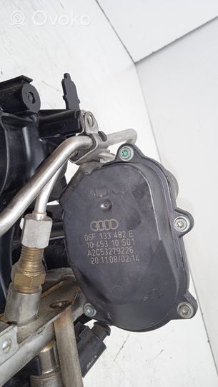 Audi A4 S4 B7 8E 8H Polttoaineen ruiskutusjärjestelmän sarja 06F13348206D133192