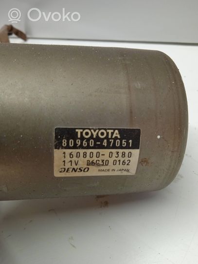 Toyota Prius (XW20) Ohjaustehostimen sähköpumppu 8096047051