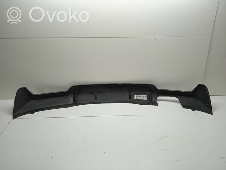 BMW 4 F32 F33 Rivestimento della parte inferiore del paraurti posteriore 51128077093