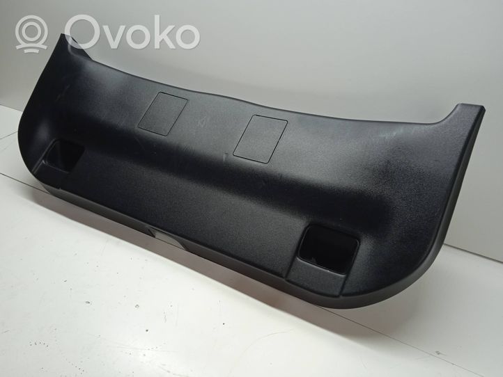 Toyota Prius (XW30) Garniture de couvercle de coffre arriere hayon 6775047020