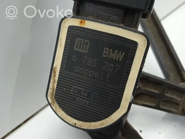 BMW X5 E70 Czujnik poziomowania tylnego zawieszenia pneumatycznego 6785207