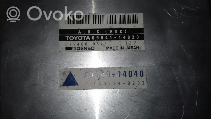 Toyota Supra A80 Inne komputery / moduły / sterowniki 8954114020