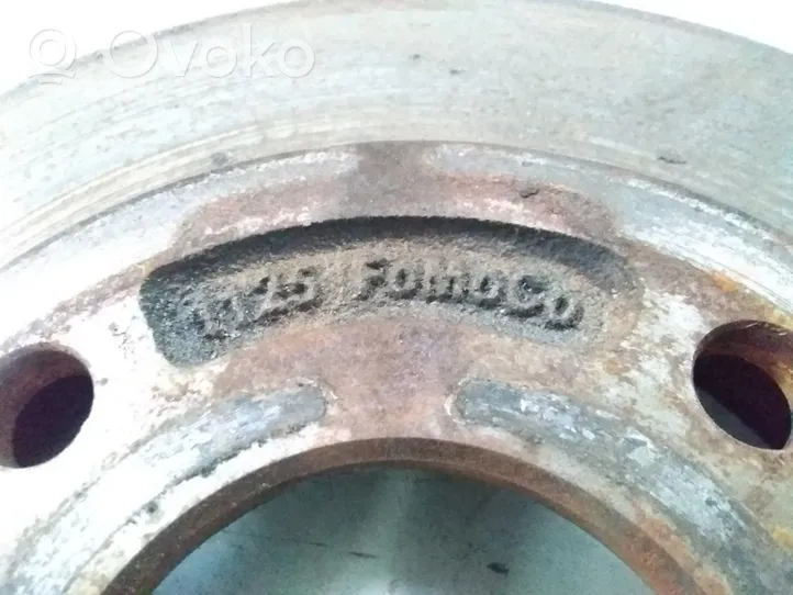 Ford Ka Tarcza hamulca przedniego 1125