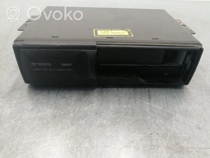 Toyota Corolla Verso E121 Panel / Radioodtwarzacz CD/DVD/GPS 0860100879