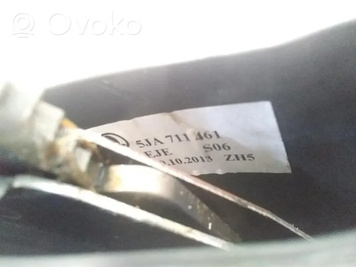 Skoda Rapid (NH) Poignée de desserrage du frein à main 5JA711461
