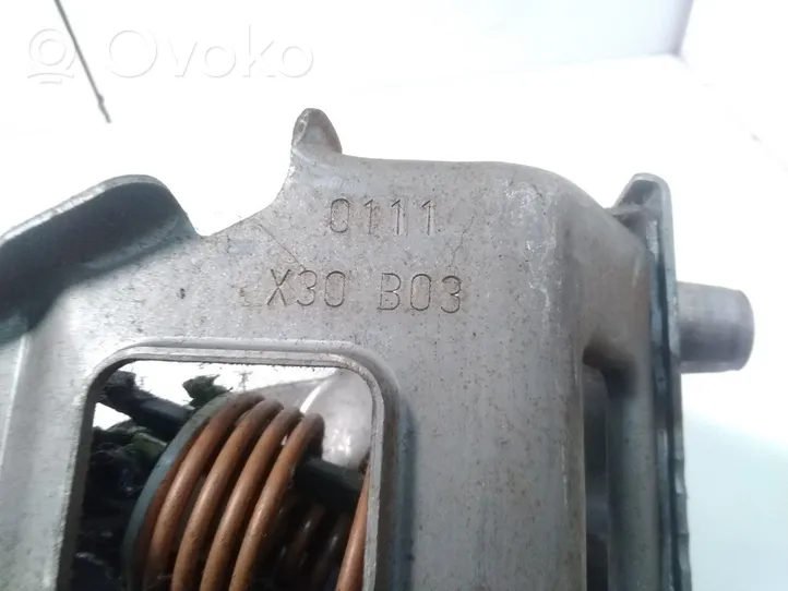 Citroen C4 II Pedał sprzęgła X30B03