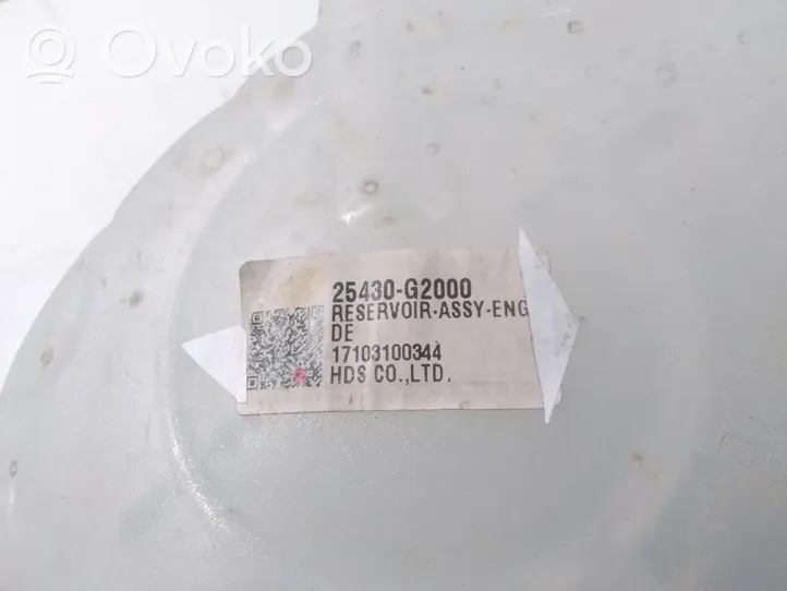 KIA Niro Vase d'expansion / réservoir de liquide de refroidissement 25430G2000