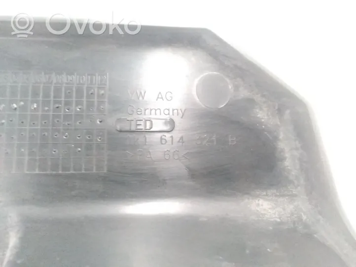 Skoda Octavia Mk2 (1Z) Listwa wykończeniowa drzwi przesuwanych 1K0614321B
