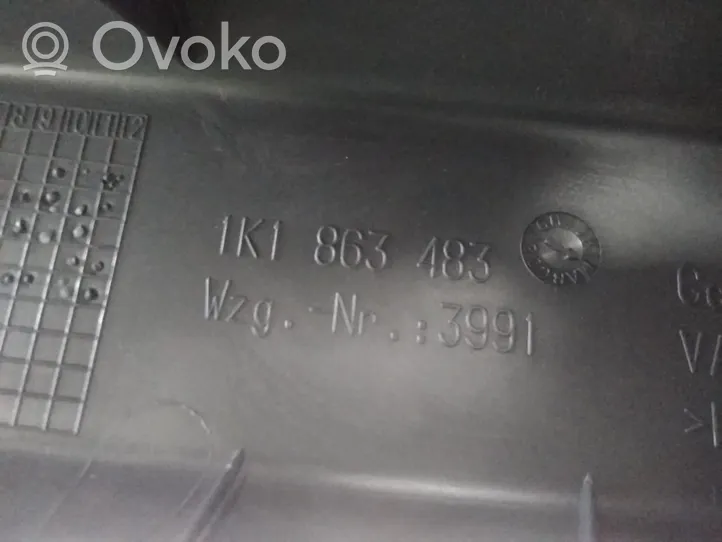 Volkswagen Golf V Listwa wykończeniowa drzwi przesuwanych 1K1863483