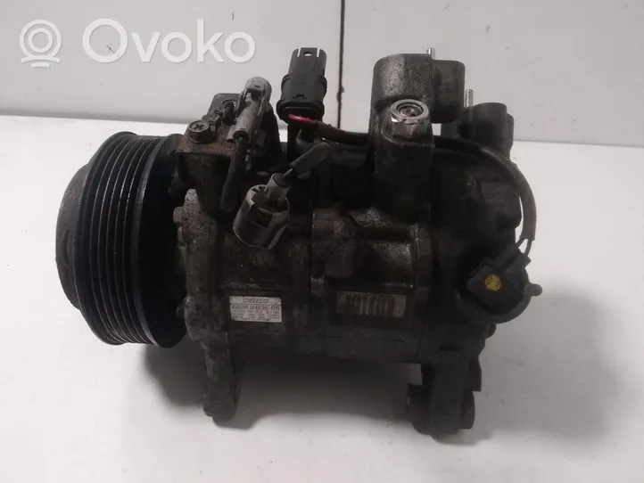 BMW 1 F20 F21 Air conditioning (A/C) compressor (pump) 6SBU14A