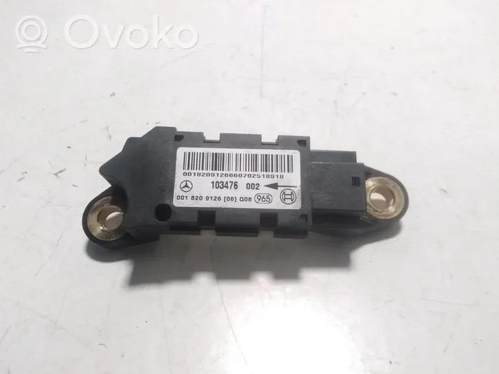 Mercedes-Benz CLS C218 AMG Cita veida sensors 103476002