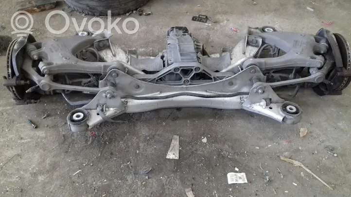 Audi A8 S8 D5 Rama pomocnicza tylna 4E0505235H