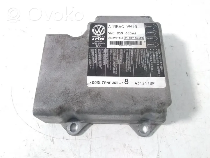 Volkswagen Passat Alltrack Centralina/modulo airbag 5N0959655AA