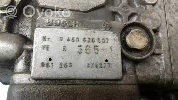 Opel Vectra A Fuel injection high pressure pump 9460620007