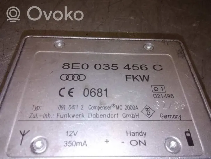 Audi A4 S4 B6 8E 8H Antenne radio 8E0035456C