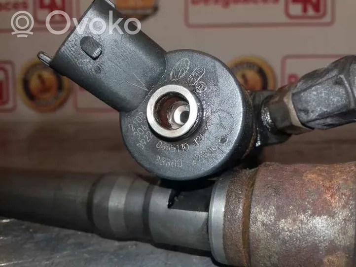 Hyundai Accent Injecteur de carburant 0445110126