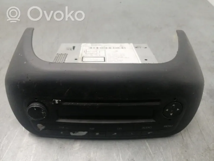 Fiat Doblo Radio/CD/DVD/GPS-pääyksikkö 7643727316