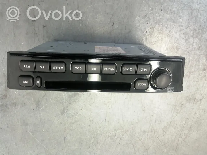 Jaguar XJ X350 Radio/CD/DVD/GPS-pääyksikkö 2W9318B876