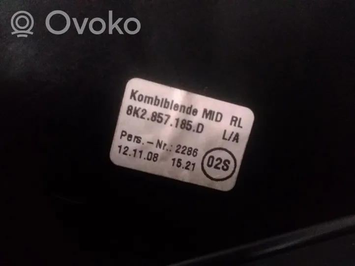 Audi A4 S4 B8 8K Listwa wykończeniowa drzwi przesuwanych 8K2857185D