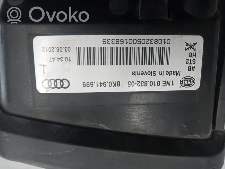 Audi A4 S4 B8 8K Feu antibrouillard arrière 8K0941699