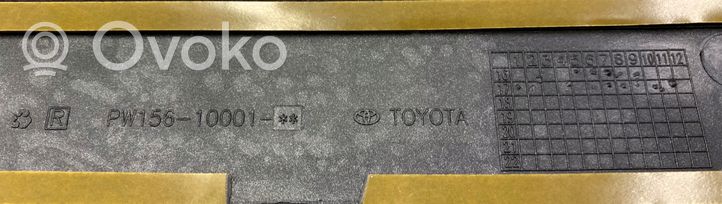 Toyota C-HR Rivestimento della portiera anteriore (modanatura) PW15610002