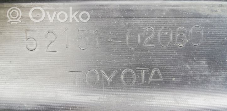 Toyota Auris E180 Träger Stoßstange Stoßfänger hinten A5215102060