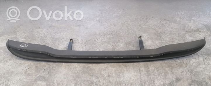 Mercedes-Benz B W246 W242 Zierleiste Stoßstange Stoßfänger hinten A2468853925