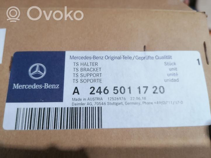 Mercedes-Benz B W246 W242 Jäähdyttimen kannatin A2465011720