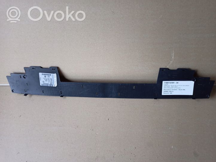 Opel Astra J Front bumper upper radiator grill 13303842