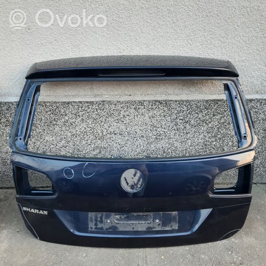 Volkswagen Sharan Tylna klapa bagażnika 7N0827159