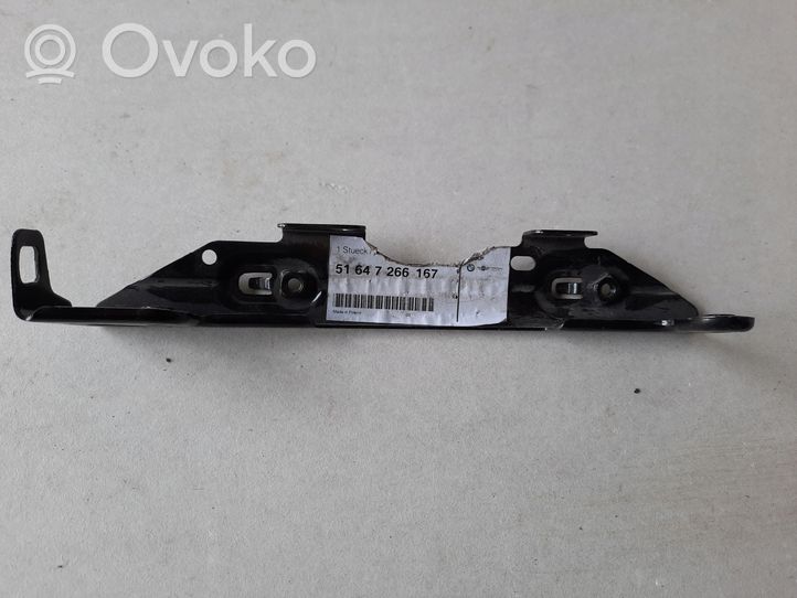 BMW 1 F20 F21 Staffa di montaggio del radiatore 51647266167