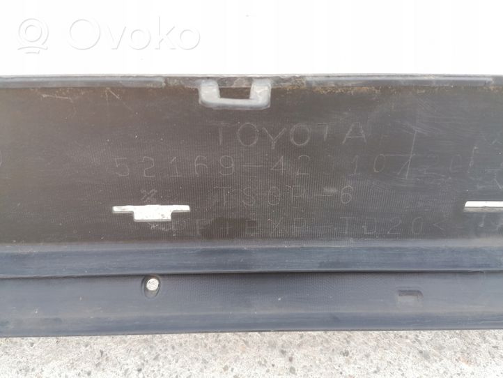 Toyota RAV 4 (XA40) Rivestimento della parte inferiore del paraurti posteriore 5216942010