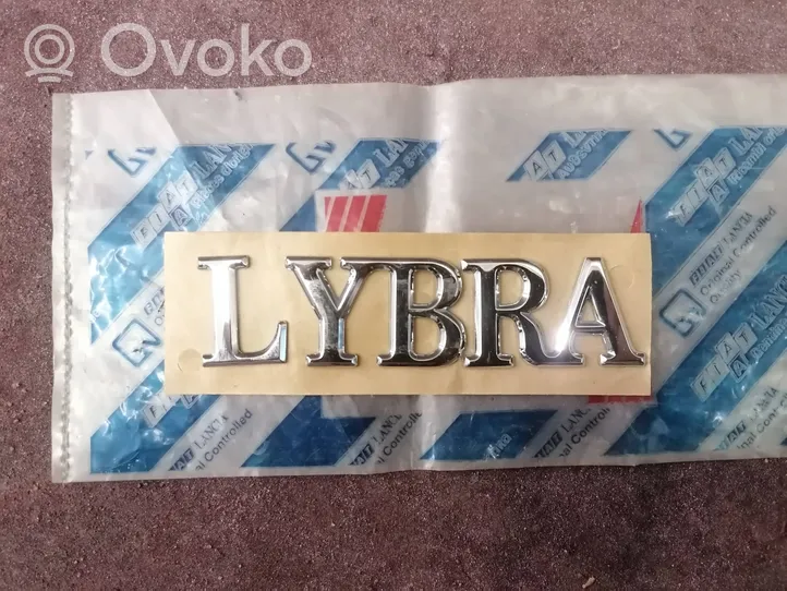 Lancia Lybra Logo, emblème de fabricant 