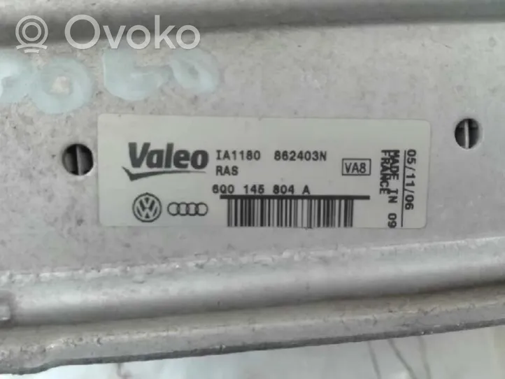 Volkswagen Polo IV 9N3 Chłodnica powietrza doładowującego / Intercooler 6Q0145804A