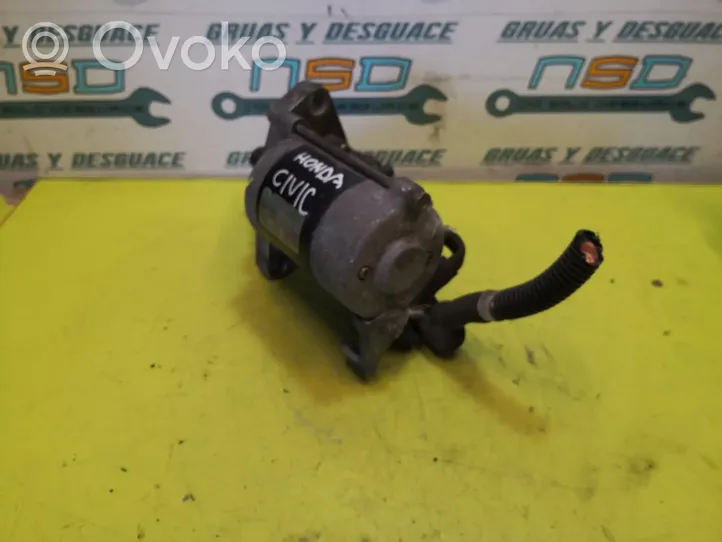 Honda Accord Starter motor D7RSA4