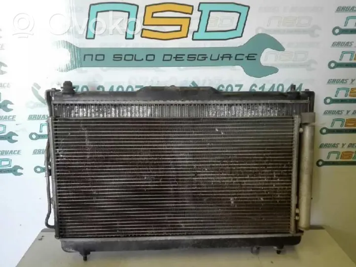 Hyundai Santa Fe Radiateur condenseur de climatisation 9760626401