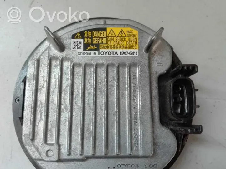 Toyota Verso Unité de commande / module Xénon 8596702010