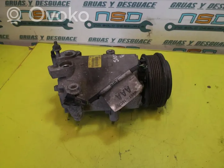 Ford Focus Compresseur de climatisation BV6T19C707