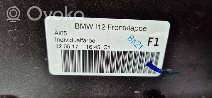 BMW i8 Pokrywa przednia / Maska silnika 799171501