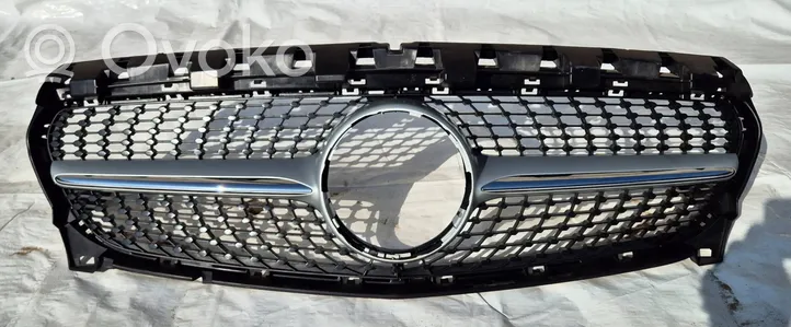 Mercedes-Benz CLA C117 X117 W117 Maskownica / Grill / Atrapa górna chłodnicy A1178880600