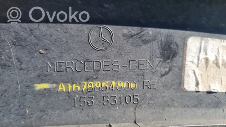 Mercedes-Benz GLE W167 Garniture pour voûte de roue avant A1678854800