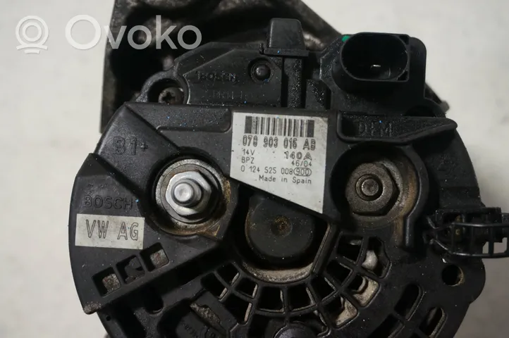 Audi A6 S6 C5 4B Generatore/alternatore 078903016AB