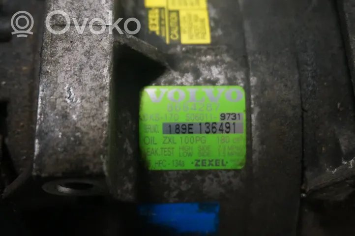 Volvo S60 Compressore aria condizionata (A/C) (pompa) 5060119731