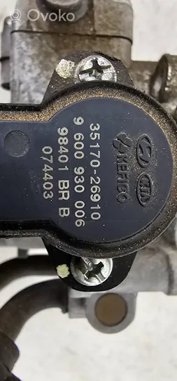 KIA Ceed Clapet d'étranglement 3517026910