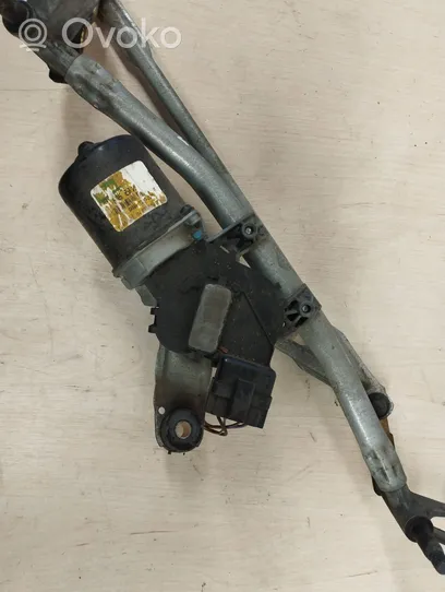 Renault Megane II Front wiper linkage 