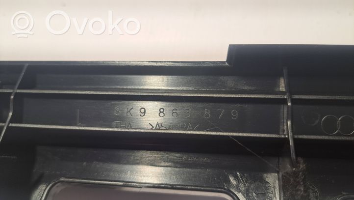 Audi A4 S4 B8 8K Apatinis, bagažinės šono, apdailos skydas 8K9863879